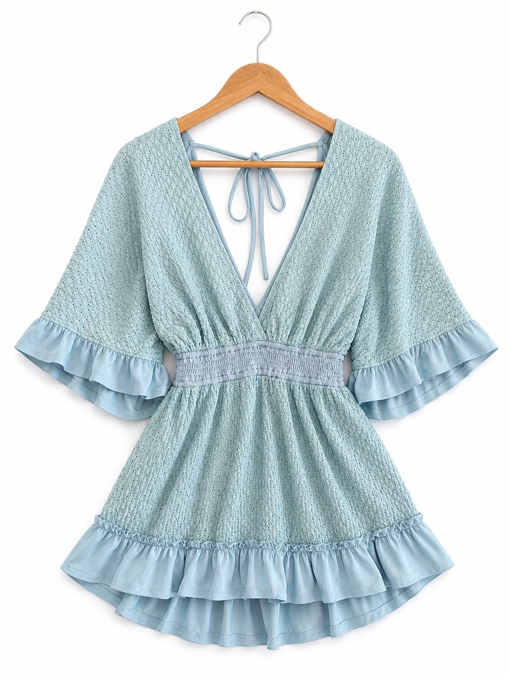 🎀 Drift Away Mini Dress